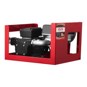 Fuel Transfer Pump 110V, 16 GPM 60 L/min, AC Electric Oil Transfer Pump for Diesel Kerosene Biodiesel, with Meter, Auto Fuel Nozzle & 2 Hoses