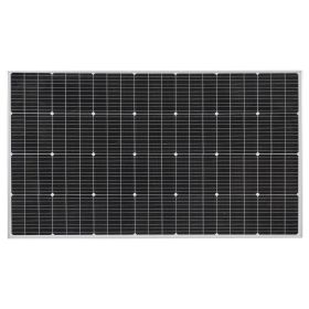 200W Monocrystalline Solar Panel, 23% High-Efficiency Mono PV Module with Stable MC4 Output & Aluminum Frame, IP65 Waterproof Solar Panel for Car Boa