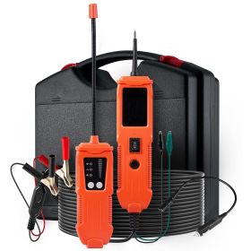 Automotive Circuit Tester Kit, 8 - 35 DCV Power Circuit Probe Tester with TFT Color Display and Lighting