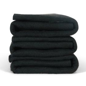 Carbon Felt Welding Blanket 4 Pack, 37" x 36" Flame Retardant Welding Blanket, Up To 1800 Fahrenheit Heat Resistant Blanket Set