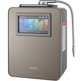 Alkaline Water Ionizer Machine, pH 2.5-11.2 Alkaline Acidic Hydrogen Water Purifier, 6 Water Settings Home Filtration System, Up to -850mV ORP
