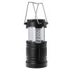 LED Camping Lanterns, 4 Pack, Magnetic Base, Battery Powered Lights, Lightweight Hanging Collapsible Lights, Ideal for Outdoor Camping Hiking, Emerge