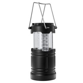 LED Camping Lanterns, 4 Pack, Magnetic Base, Battery Powered Lights, Lightweight Hanging Collapsible Lights, Ideal for Outdoor Camping Hiking, Emerge