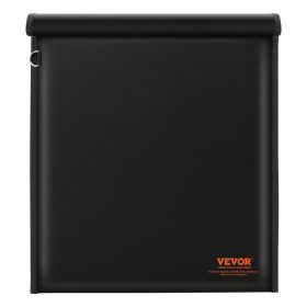 Faraday Bag, Faraday Pouch Set for Laptop (16.9 x 15"), Fireproof & Waterproof Faraday Signal Blocking Holder for Car Keys, Phones & Tablets