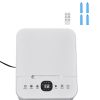 Portable Air Conditioner, 9L 550 CFM Swamp Cooler Air Conditioner with 12H Timer & Remote Control, 3-Speed Evaporative Air Cooler with 2 Ice Boxes, Q