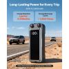 Jump Starter, 4000A Peak, Car Jumper Starter Battery Pack, 12V Portable Lithium Battery Booster, Jump Box Power Bank with 3 Modes Flashlight and Jump