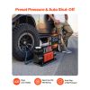 Dual-Cylinder Heavy Duty Air Compressor, 10.6CFM Auto-Stop Portable Tire Inflator, 12V 150PSI Offroad Air Pump with LCD Digital Display & Adapters fo