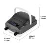 Paddle Board Pump, 20PSI High Pressure, Dual Stage Inflation & Deflation SUP Air Pump with Auto-Off Function and 12V DC Car Connector, Ideal for Infl