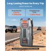 Jump Starter, 3000A Peak, Car Jumper Starter Battery Pack, 12V Portable Lithium Battery Booster, Jump Box Power Bank with 3 Modes Flashlight and Jump