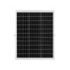 25W 12V Solar Panel Battery Charger, Solar Battery Trickle Charger Maintainer with Intelligent MPPT Controller & Adjustable Mount Bracket, IP67 Water