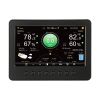 7-in-1 Wi-Fi Weather Station, 7-Inch TFT Display, Wireless Solar Powered Outdoor Sensor, Rain Gauge, Indoor Outdoor for Weather Forecast, Wind Speed