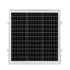 20W 12V Solar Battery Trickle Charger Maintainer, Mono Solar Panel Battery Charger with Built-in MPPT Controller & Adjustable Mount Bracket, IP65 Wat
