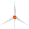 500W Wind Turbine Generator, 12V Wind Turbine Kit, 3-Blade Wind Power Generator with MPPT Controller, Adjustable Windward Direction & 2.5m/s Start Wi