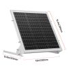 20W 12V Solar Battery Trickle Charger Maintainer, Mono Solar Panel Battery Charger with Built-in MPPT Controller & Adjustable Mount Bracket, IP65 Wat
