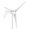 500W Wind Turbine Generator, 12V Wind Turbine Kit, 3-Blade Wind Power Generator with MPPT Controller, Adjustable Windward Direction & 2.5m/s Start Wi