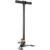 PCP Hand Pump, 3 Stage, 30Mpa 4500 PSI High Pressure PCP Air Rifile Filling Stirrup Pump with Oil-Moisture Filter Pressure Gauge, Stainless Steel for