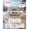 Pop up Bubble Tent, 11 x 10.2 ft Waterproof & UV-Resistant, Clear Camping Tent Shelter, Outdoor Garden Dome Igloo Tents with Windows, 540° Panoramic