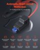 Jump Starter, 3000A Peak, Car Battery Starter Power Pack, Portable Battery Booster with Air Compressor Jumper Cables LCD Display LED Light, Lithium J
