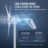 500W Wind Turbine Generator, 24V Wind Turbine Kit, 3-Blade Wind Power Generator with MPPT Controller, Adjustable Windward Direction & 2.5m/s Start Wi