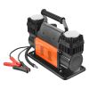 10.6 CFM Heavy Duty Air Compressor, 30s Fast Inflation | Dual-Cylinder Portable Tire Inflator, 12V 150PSI Offroad Air Pump with Adapters for Trucks C