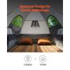 Pickup Truck Tent, Fit 5.0-5.2 ft Truck Tents for Camping, Waterproof PU2000mm 2-3 Person Sleeping Truck Bed Tent with Double Layer Design Windows, S