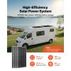 800W 12V Complete Solar Power Kit, 4*200W Monocrystalline Solar Panels + 12.8V 300Ah LiFePO4 Battery + 60A MPPT Charge Controller + 2000W Power Inver