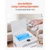 Portable Air Conditioner, 9L 550 CFM Swamp Cooler Air Conditioner with 12H Timer & Remote Control, 3-Speed Evaporative Air Cooler with 2 Ice Boxes, Q