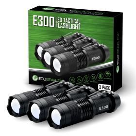 LED Tactical Flashlight - Trio | E300