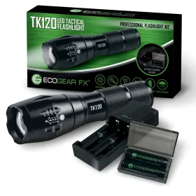 LED Tactical Flashlight - Solo | TK120 PRO
