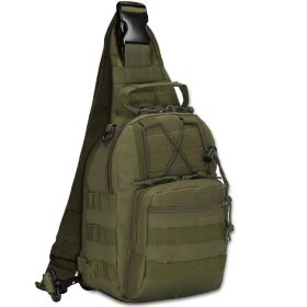 Modular Contingency Sling Chest Backpack - Lowland Green | 5L