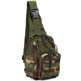 Modular Contingency Sling Chest Backpack - Woodland Strata | 5L
