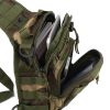 Modular Contingency Sling Chest Backpack - Woodland Strata | 5L