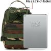 Modular Contingency Sling Chest Backpack - Woodland Strata | 5L