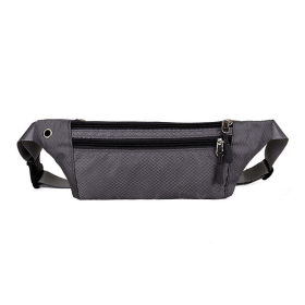 Aero-Stride Belt Bag - Graphite | 0.5L