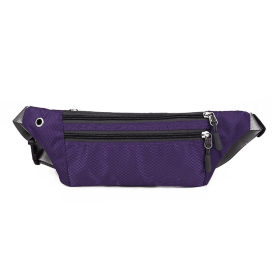 Aero-Stride Belt Bag - Alpine Purple | 0.5L