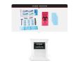 1 Person Essential Survival Kit, Bucket and Lid