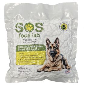 Grab-and-Go Dog Food Rations Pack (8oz)