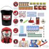 Bucket Survival Kit for 5 People