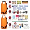 4 Person Essential Survival Kit, Dry Bag