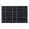 100W Monocrystalline Solar Panel, 23% High-Efficiency Mono PV Module with Stable MC4 Output & Aluminum Frame, IP65 Waterproof Solar Panel Outdoor