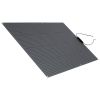 Flexible Solar Panel, 200W Semi-Flexible Bendable Monocrystalline Solar Panel, 21.9% Efficiency Mono Off-Grid Charger with MC4 Output, IP67 Outdoor