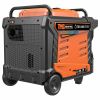 10500 Watt Digital Inverter Hybrid Portable Generator, Tri-Fuel Capabilities (Gas/LPG/NG), 8hrs 50% Load Run Time, CETL,ETL Certified For Canada/