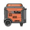 15000 Watt Digital Inverter Portable Generator, 10hrs 50% Load Run Time, EPA Compliance, TMG-GDI150