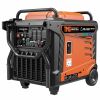 10500 Watt Digital Inverter Hybrid Portable Generator, Tri-Fuel Capabilities (Gas/LPG/NG), 8hrs 50% Load Run Time, CETL,ETL Certified For Canada/