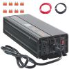 2000W Sump Pump Battery Backup with LCD, Automatically Shifts to Inverter Power Ensuring Uninterrupted Operation