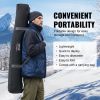 Portable Ice Shelter, 1-2 Person Insulated Pop-Up Ice Fishing Tent, 24 Square Feet Fishable Area, Thermal Ice Shanty for Winter Fishing