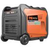 7250 Watt Digital Inverter Hybrid Portable Generator, Dual Fuel Capability (Gas/LPG), 6.5hrs 50% Load Run Time, CETL, ETL Certified For Canada/US