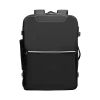 Vacuum Travel Backpack, 80L, Expandable Vacuum Seal Compression Travel Backpack with Pump, with TSA-Approved Lock, Airback Vacpack