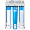 Whole House Water Filter System, 3-Stage | Sediment, IMR, CTO | 4.5" x 20" Home Water Purifier Filter Reduce Iron, Manganese, Chlorine, Bad Taste