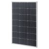 100W Monocrystalline Solar Panel, 23% High-Efficiency Mono PV Module with Stable MC4 Output & Aluminum Frame, IP65 Waterproof Solar Panel Outdoor